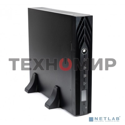 Источник бесперебойного питания (489) Бастион SKAT-UPS 1500ВА/1350Вт RACK 2U/On-Line/3хАКБ(40-120А·ч)/220В/SNMP slot/5 л.г./МИНПРОМТОРГ реестр (an.SMT1500RMI2U)