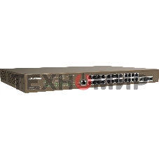 Коммутатор 24PORT 1000M POE 4SFP G5328P-24-410W IP-COM