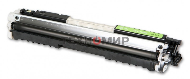 Картридж лазерный Cactus CS-C729BK черный (1200 стр.) для Canon i-SENSYS LBP7010C/LBP7018C