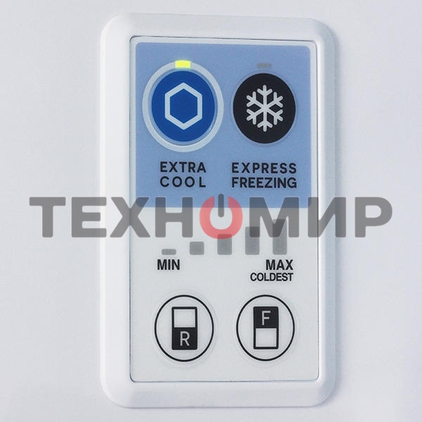 Холодильник Sharp SJ-XE59PMBE бежевый двухкамерный 430/148л морозилка сверху