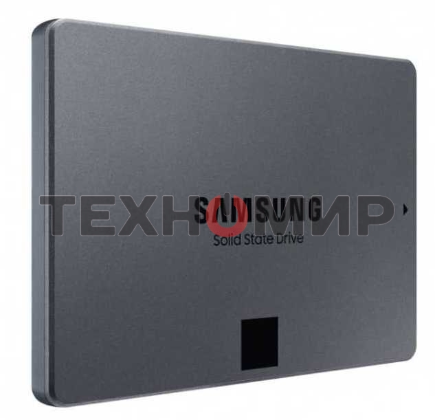 Накопитель SSD Samsung 870 QVO, 2Tb, SATA III, 2.5