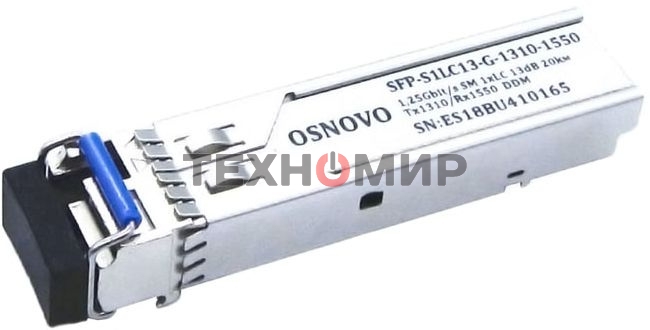 Модуль Osnovo SFP-S1LC13-G-1310-1550