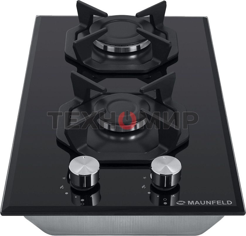 Газовая варочная панель Maunfeld EGHG.32.2CB\G черный