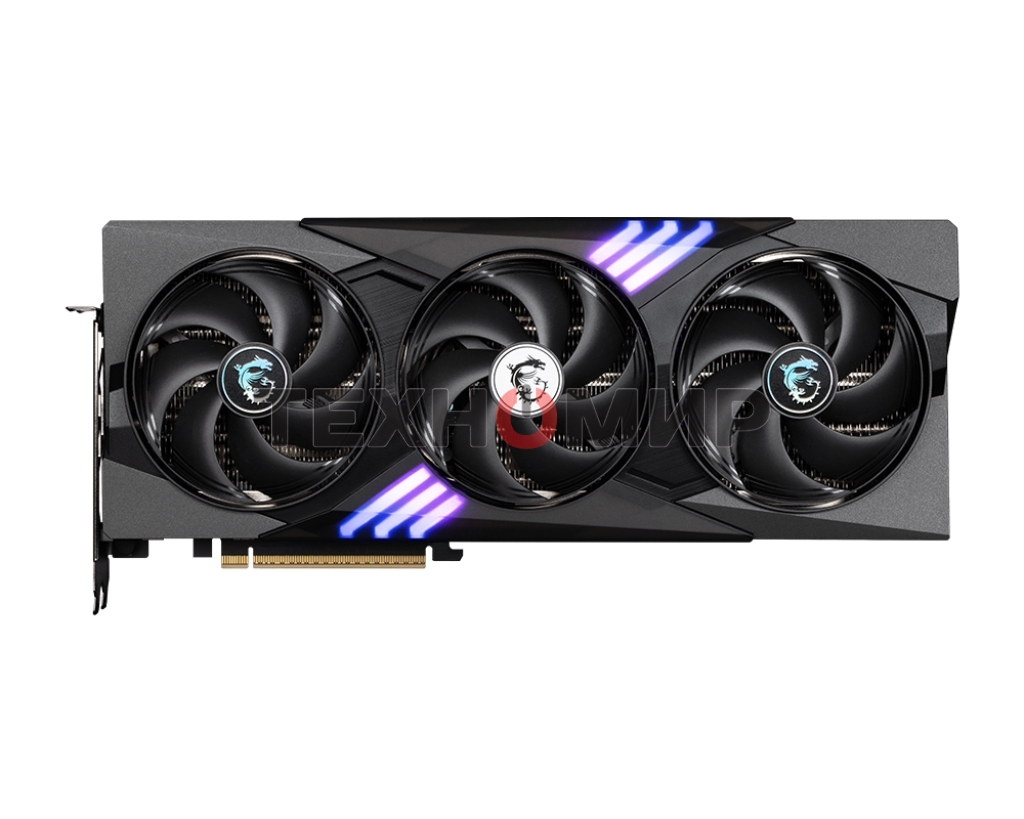 Видеокарта MSI RTX5070Ti GAMING TRIO OC 16Gb GDDR7 256bit 3xDP HDMI 3FAN RTL