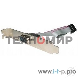 Кабель Gembird Планка в сист блок COM, 9pin