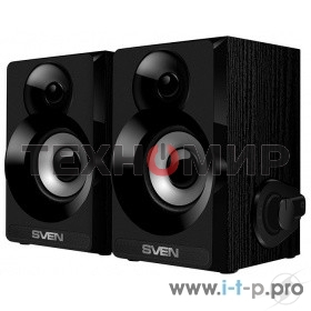 Акустическая система SVEN SPS-517, 2.0 черный