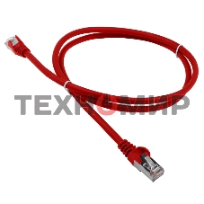 Патч-корд LANMASTER LSZH FTP cat.5e, 3.0 м, красный