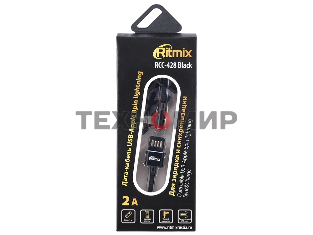 Кабель RITMIX RCC-428 черный