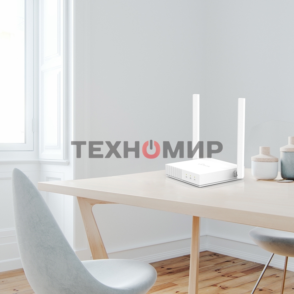 Роутер беспроводной TP-Link TL-WR844N N300 10/100BASE-TX белый