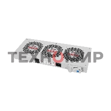 Модуль ЦМО вентиляторный, 3 вентилятора с терморегулятором R-FAN-3T