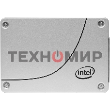 Накопитель SSD Intel D3-S4510 Series, 3840 Gb, SATA III, 2.5