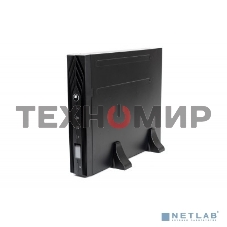 Источник бесперебойного питания (489) Бастион SKAT-UPS 1500ВА/1350Вт RACK 2U/On-Line/3хАКБ(40-120А·ч)/220В/SNMP slot/5 л.г./МИНПРОМТОРГ реестр (an.SMT1500RMI2U)