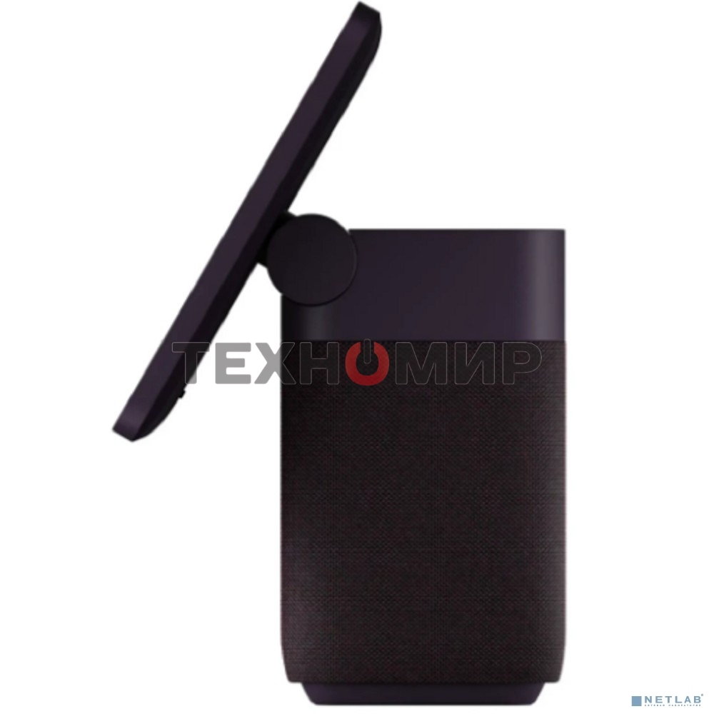 Умная колонка Яндекс Станция Дуо Макс, Zigbee, с дисплеем, 60Вт, с голосовым ассистентом Алиса на YaGPT, красный (YNDX-00055RED)