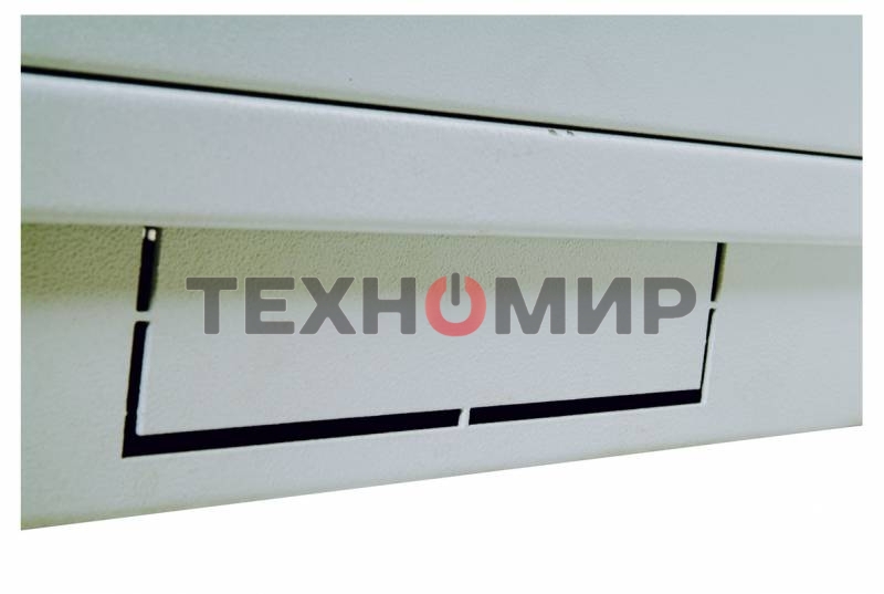 Шкаф коммутационный ЦМО ШТК-М-18.6.8-1ААА 18U 600x820 мм пер. дв. стекл задн. дв. стал. лист 2 бок. пан. направл. под закл. гайки 270 кг серый