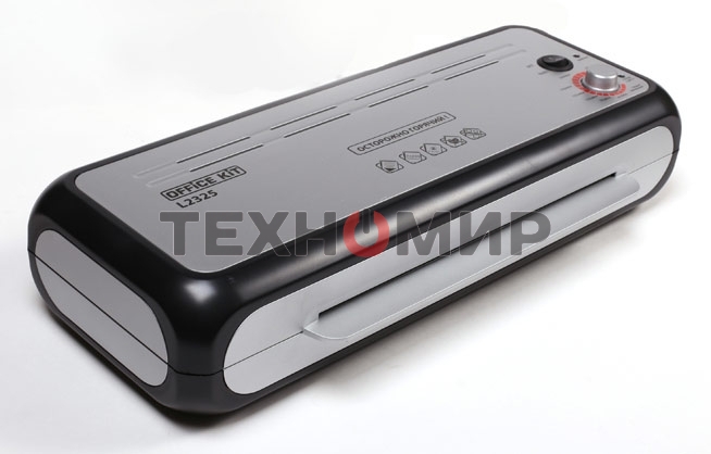 Ламинатор Office Kit L2325, 4 вала, A4, 250мкм, 375 мм/мин