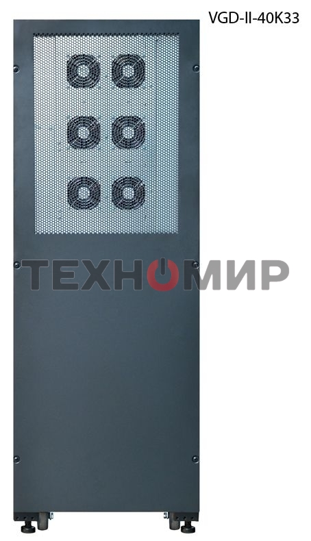 Источник бесперебойного питания Powercom VGD-II-10K33 10000Вт 10000ВА черный