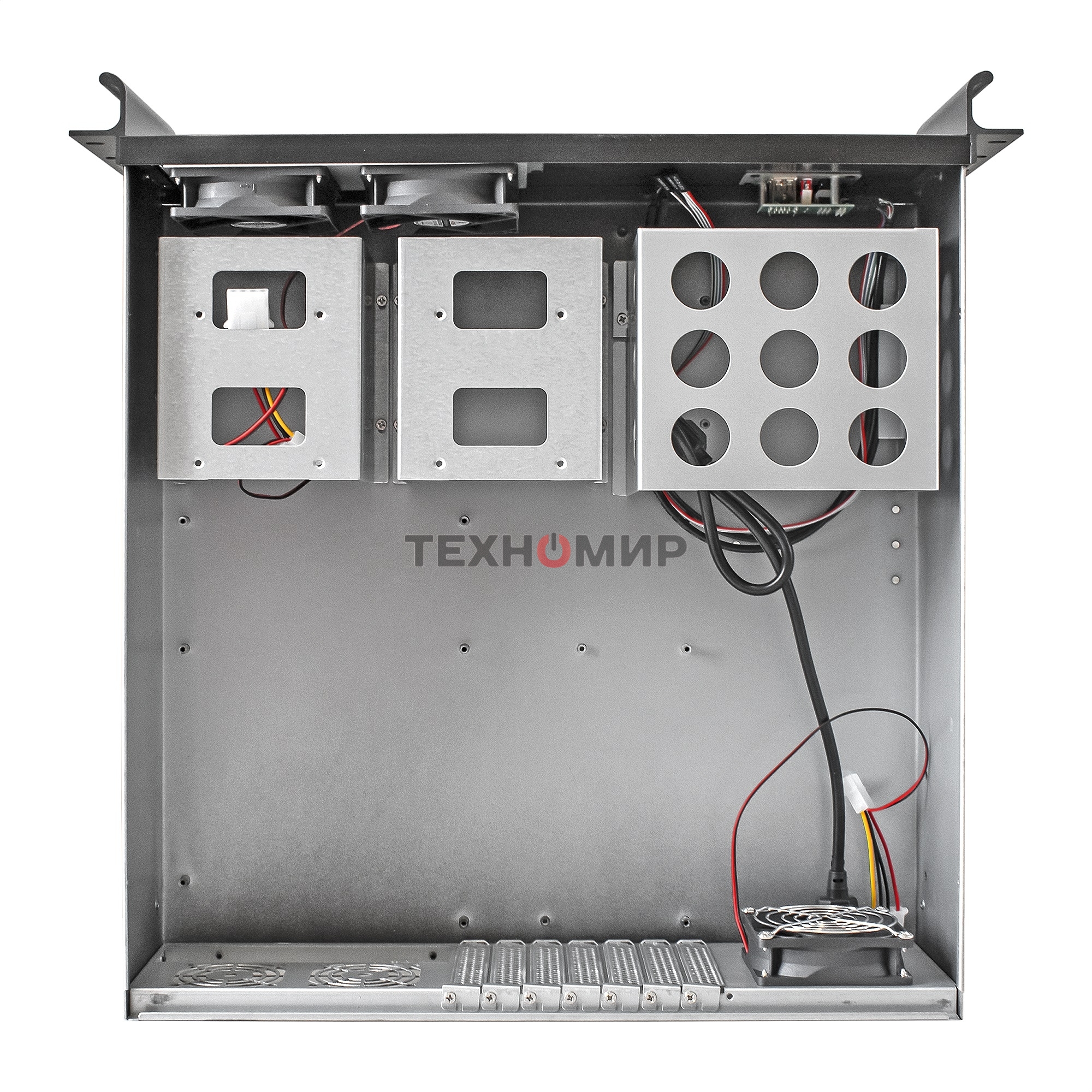 Серверный корпус ExeGate Pro 3U450-08 (RM 19