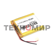 Аккумулятор Li-Pol (батарея) 6.2x52x64мм 2pin 3.7V/2600mAh
