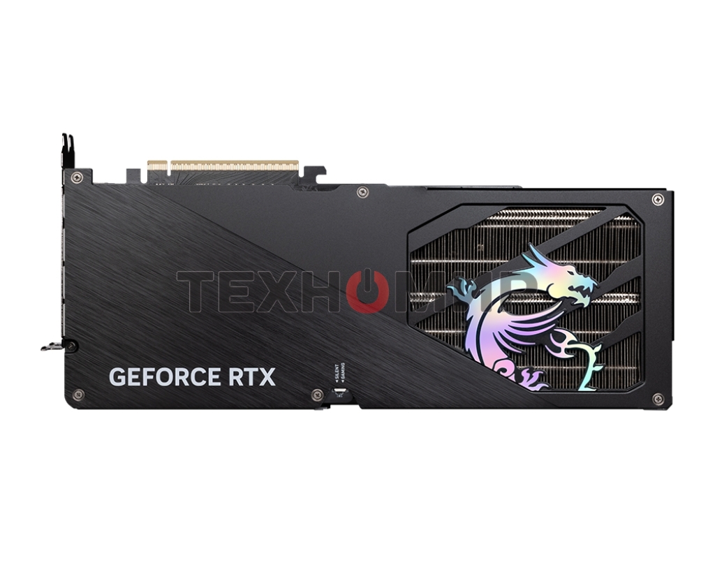 Видеокарта MSI RTX5070Ti GAMING TRIO OC 16Gb GDDR7 256bit 3xDP HDMI 3FAN RTL