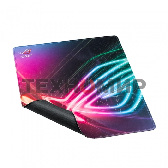 Коврик для мыши ASUS ROG Strix Edge, черный (Рисунок) 90MP00T0-B0UA00