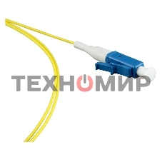 Кабель Pigtail LANMASTER TWT-PIG-LC/SU-1.5 1x9/125 OS1/OS2 LC-LC 1.5м LSZH оранжевый