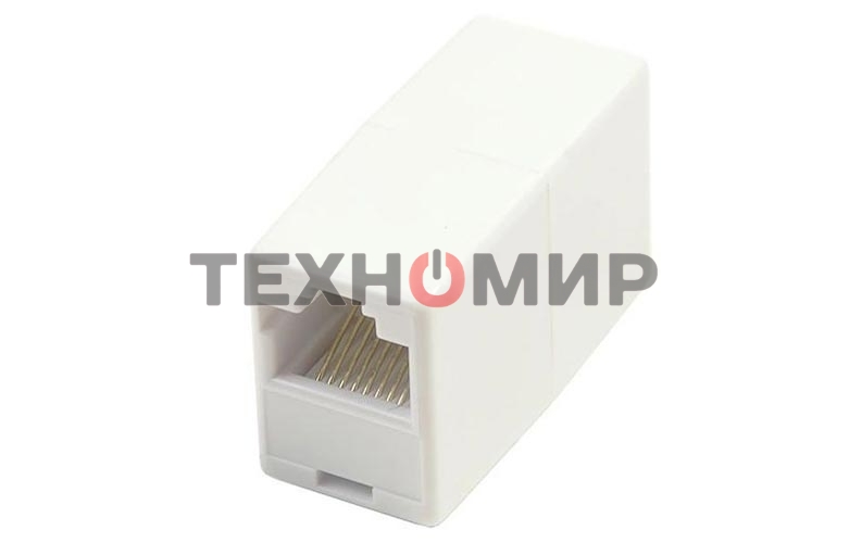 Проходной адаптер cat.5e UTP, RJ45-RJ45, тип Keystone Jack CS7-1C5EU ITK