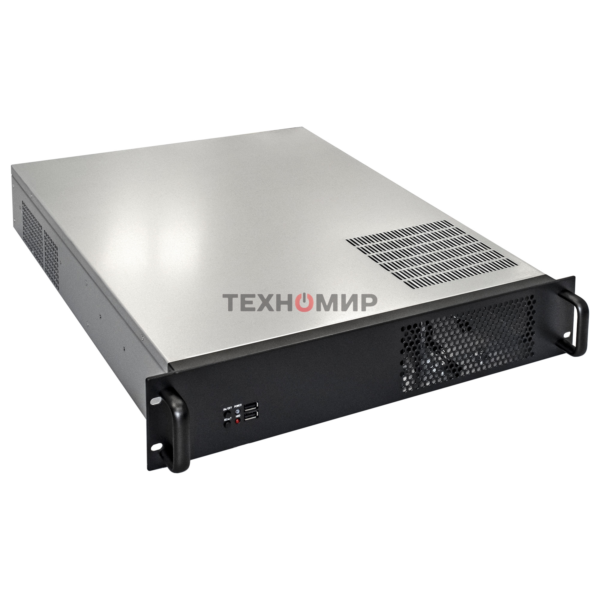 Серверный корпус ExeGate EX293343RUS Pro 2U550-08 (RM 19