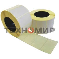 Термоэтикетки Cactus Top CS-TT43251000 сег.:43x25мм самоклей. д.вн.рул.80мм д.вт.40мм 1000шт/рул белый