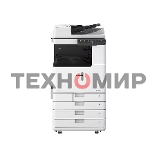 МФУ лазерное Canon imageRUNNER C3326i (5965C005), A3, цветное, печ. 26 стр/мин. (А4) 15 стр/мин. (А3), скан. до 70 стр/мин., 1200х1200 dpi (печать) 600х600 dpi (скан.), USB, RJ-45, Wi-Fi, Air Print, Mopria (без стартовых картриджей)