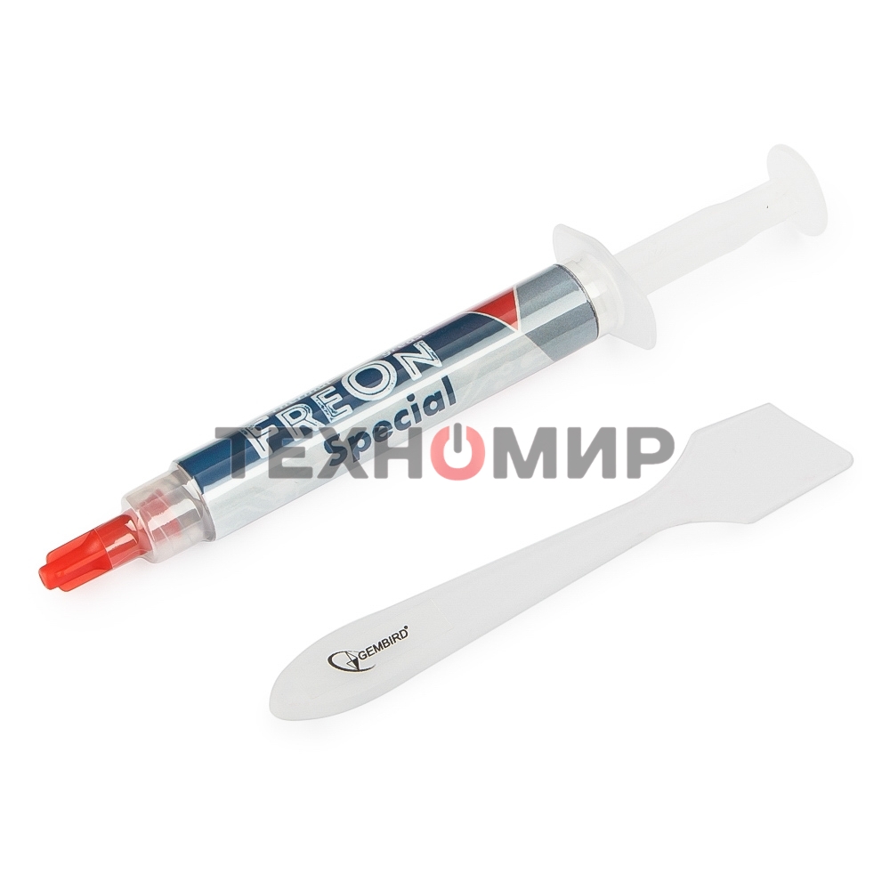 Термопаста Gembird FreOn Special GF-11-3 для радиаторов, 3гр, шприц