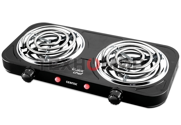 Плита настольная электрическая Centek CT-1509 черный
