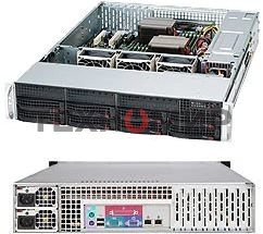 Корпус SuperMicro CSE-825TQC-R802LPB 2U SC825TQC 8 x 3.5
