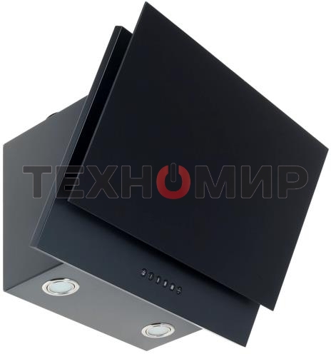 Вытяжка каминная Elikor Рубин S4 60П-700-Э4Д антрацит, 60 см, 700 куб. м/ч, 52 дБ