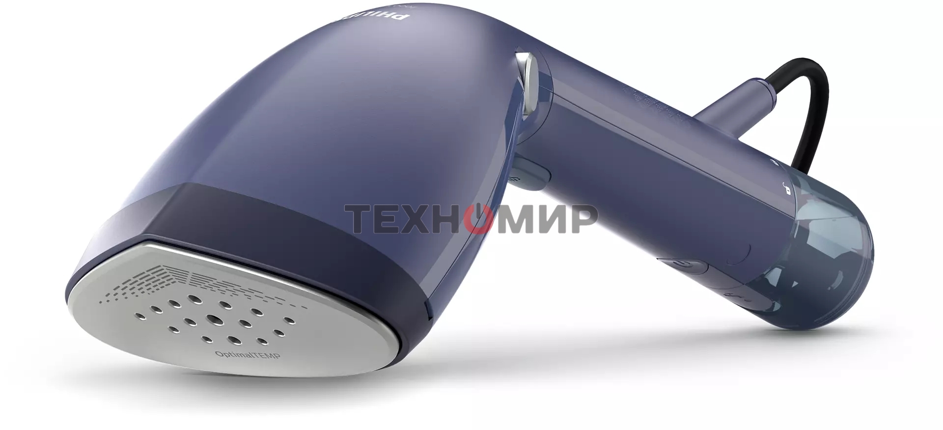 Отпариватель Philips STH7020/20 синий, 1500 Вт, 28 г/мин, 100 мл