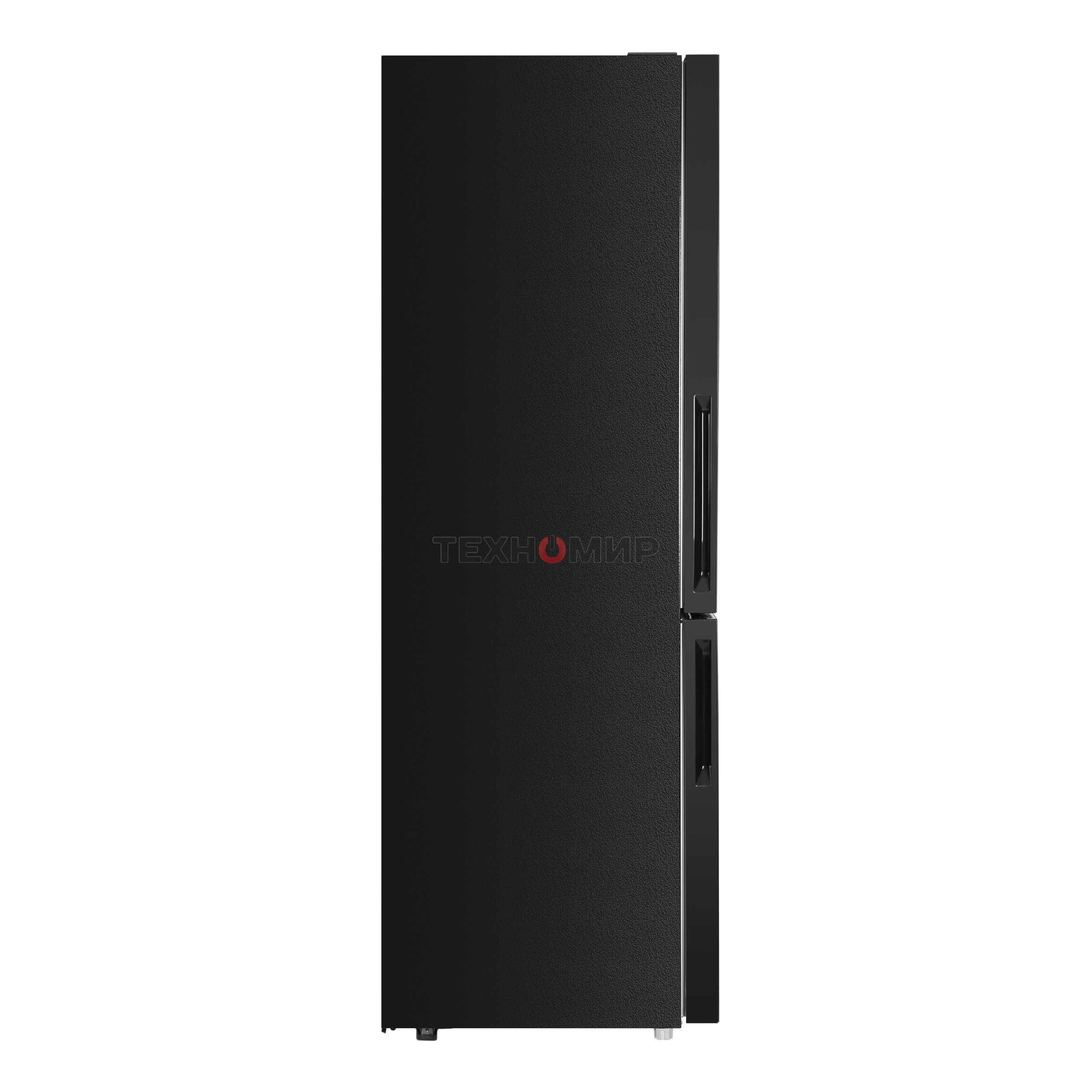 Холодильник Maunfeld MFF185NFB Inverter черный двухкамерный инвертор 240/100л морозилка снизу, No Frost