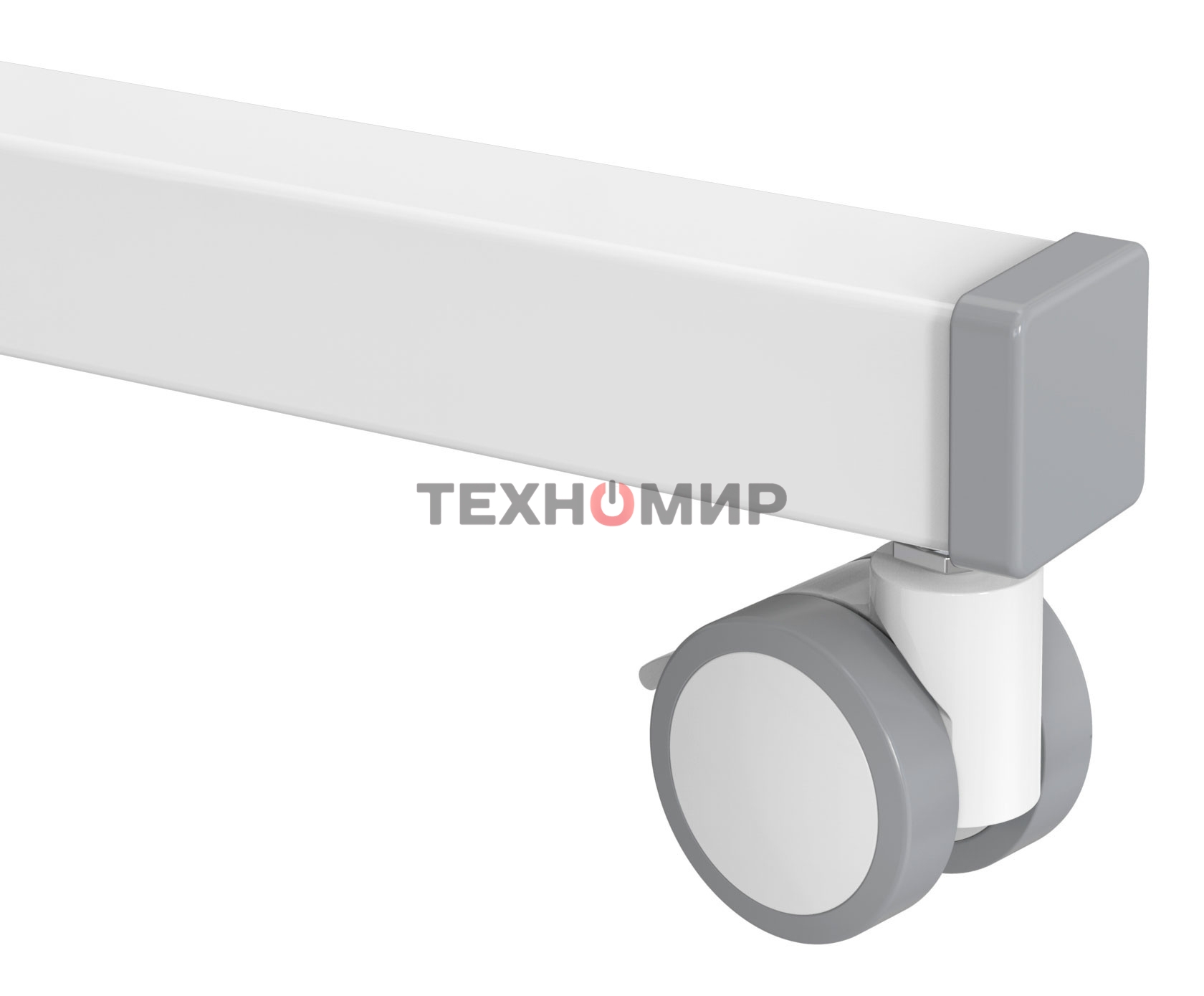 Стол для ноутбука Cactus VM-FDE103 столешница МДФ серый 91.5x56x123см (CS-FDE103WGY)