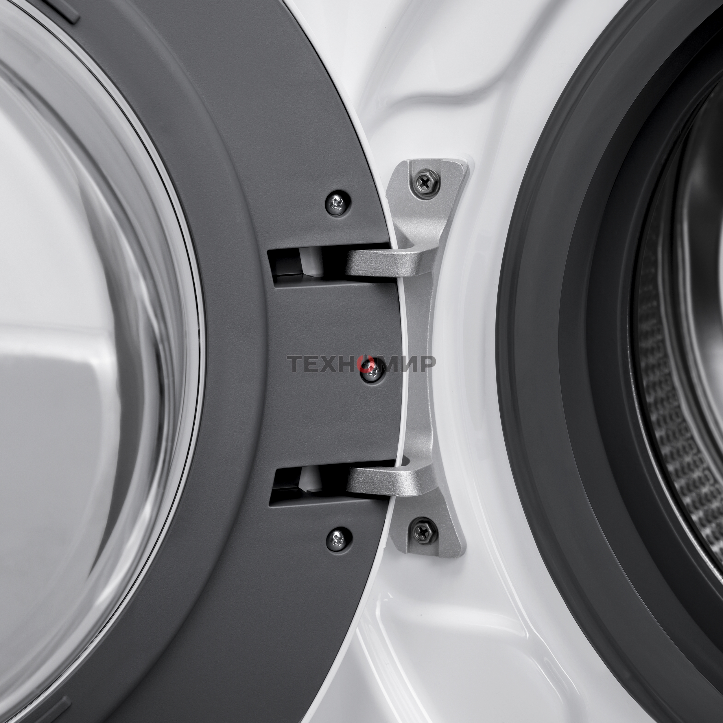 Стиральная машина c инвертором и паром Maunfeld MFWM148IWHT белый, загрузка фронтальная 8 кг, 1400 об/мин, класс: A+++