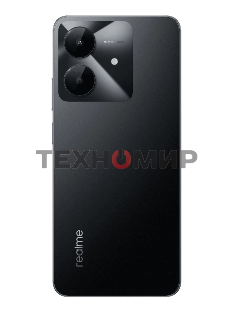Смартфон Realme Note 60х, 3/64Gb, черный