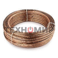 Акустический кабель Cablexpert CC-TC2x1,0-30M, прозрачный, 30 м, бухта