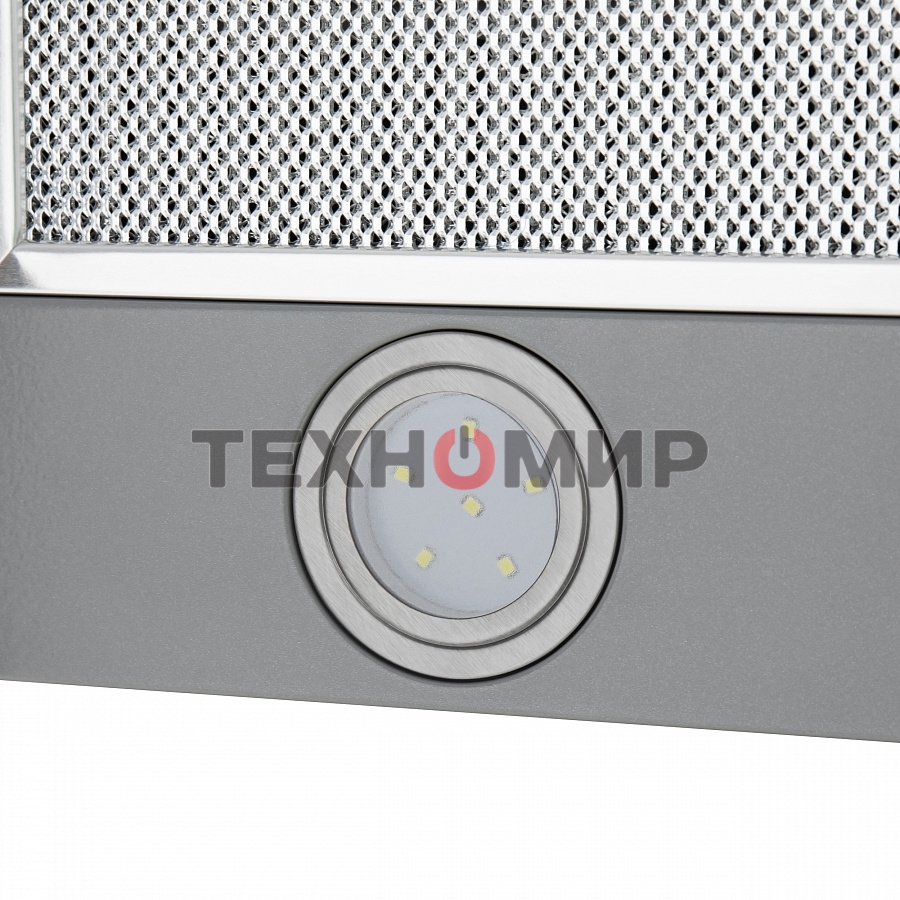 Вытяжка встраиваемая Maunfeld VS Light 50 нержавеющая сталь, 50 см, 520 куб. м/ч, 56 дБ