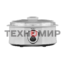 Йогуртница Centek CT-1442 15 Вт, 200 мл, емкостей - 7 шт, материал баночек - стекло, белый