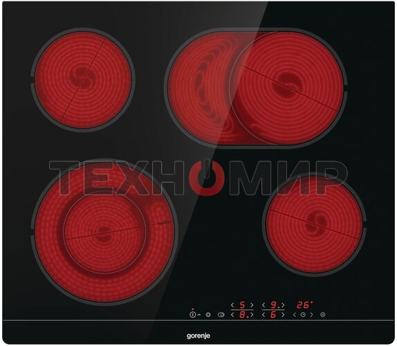 Индукционная варочная панель Gorenje ECT643SYB