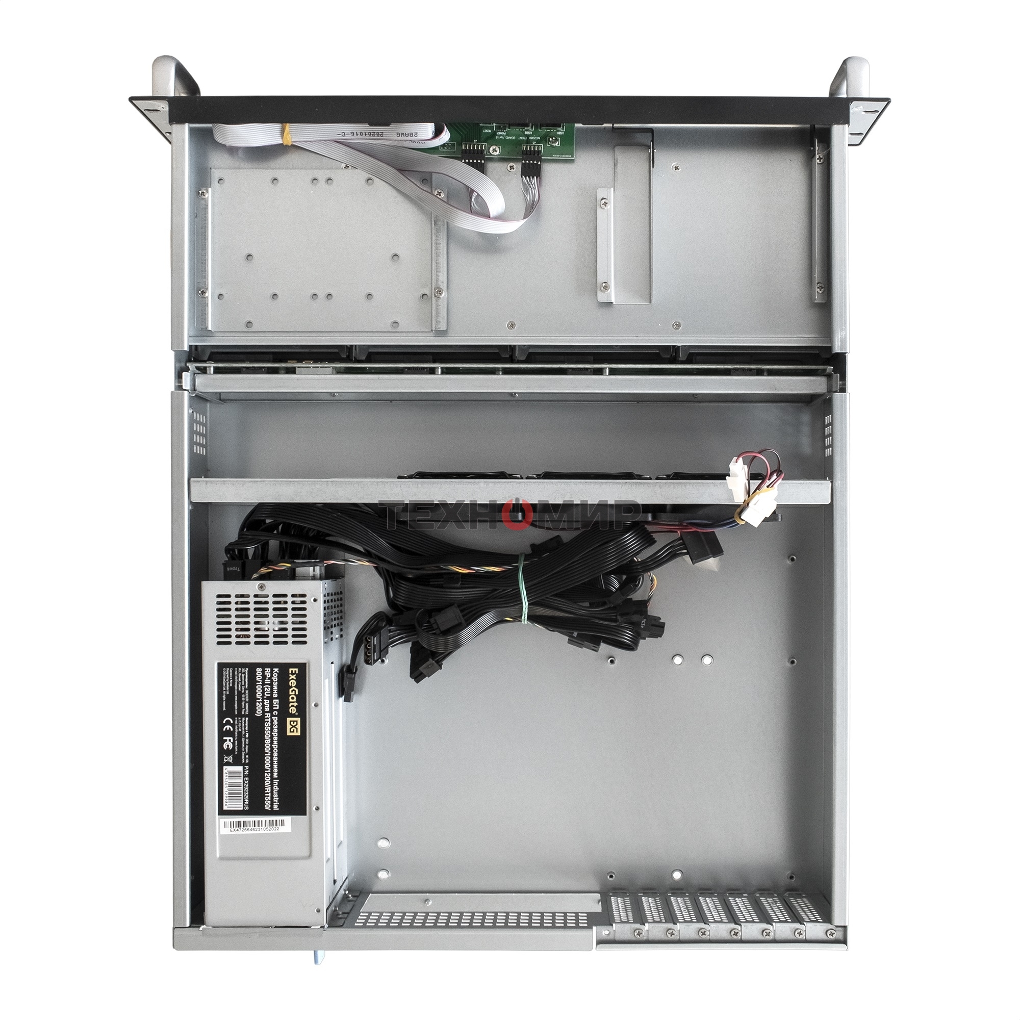 Серверная платформа ExeGate EX292416RUS Pro 2U550-HS08 RM 19