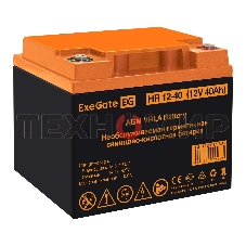 Комплект Источник бесперебойного питания EX296005RUS + батарея 40Aч EX282979RUS 4шт (инвертор, синус, для котла, настенный) ExeGate FineSine SX-7000.LCD.AVR.2SH.T <7000VA/5000W, чистая синусоида, цветной LCD-дисплей, AVR, 2*Schuko+клеммы, линейно-интеракт