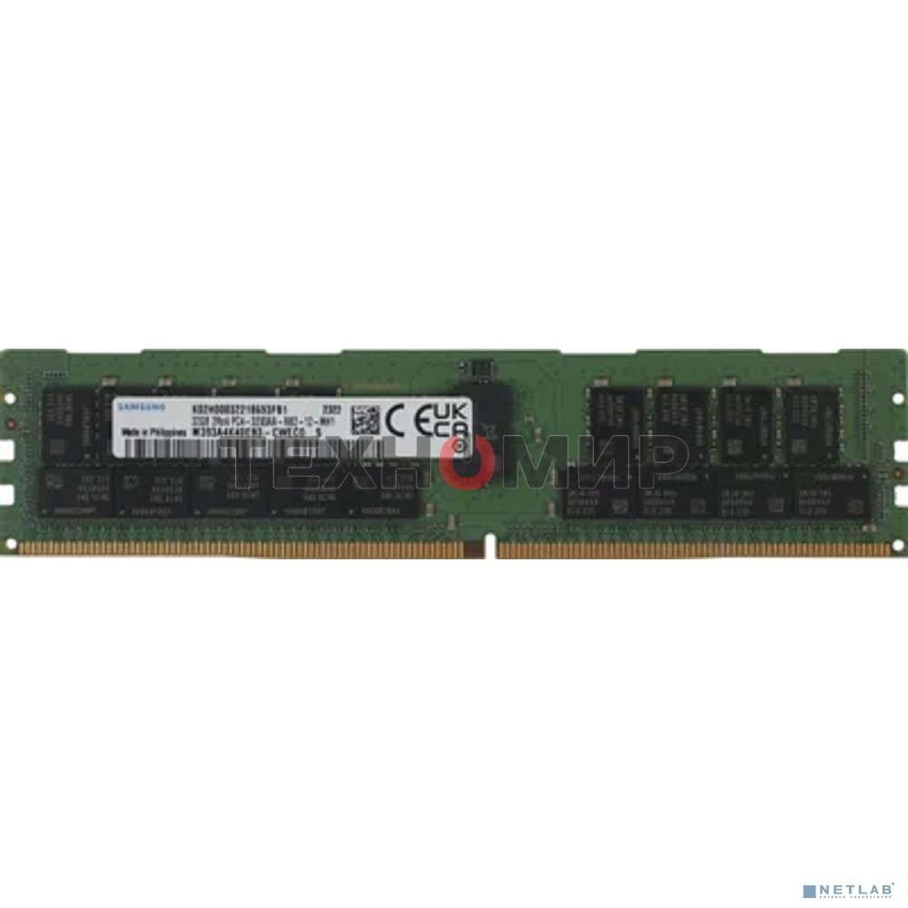 Оперативная память Samsung DDR4 32GB RDIMM 3200 1.2V