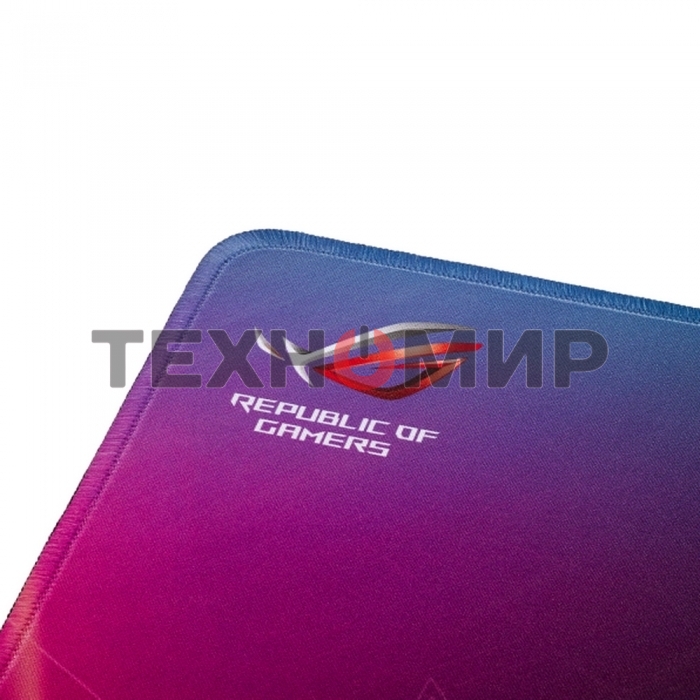 Коврик для мыши ASUS ROG Strix Edge, черный (Рисунок) 90MP00T0-B0UA00