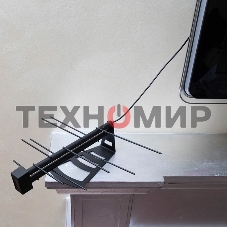 ТВ антенна Rexant комнатная для цифрового телевидения DVB-T2 