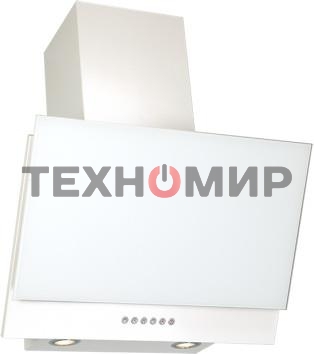 Вытяжка наклонная Elikor Рубин S4 60П-700-Э4Д перламутровый/белый 59 см, 700 куб. м/ч, 52 дБ