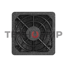 Решетка для вентилятора с фильтром 40х40 ExeGate EG-040PSFB черный