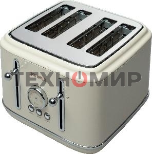 Тостер Gorenje T2300CLIN 1150Вт бежевый/серебристый